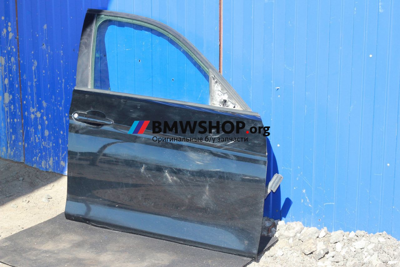 дверь передняя правая BMW 3 серия F30/F31/F34 2013, 2.0 л., дизель, МКПП, черный, седан, 410007298566