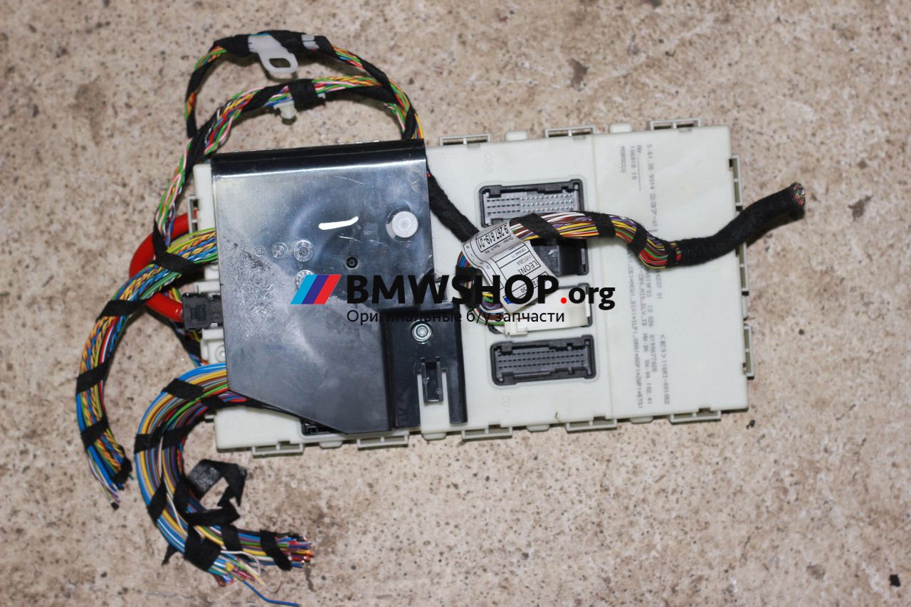 Иммобилайзер BMW 3 серия F30/F31/F34 2013, 2.0 л., дизель, МКПП, черный, седан, 9314237