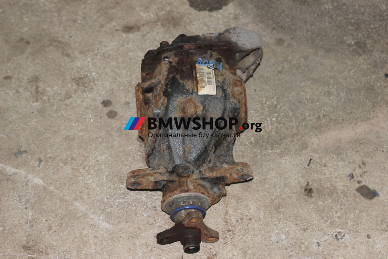 редуктор заднего моста BMW 3 серия F30/F31/F34 2013, 2.0 л., дизель, МКПП, черный, седан, 6853474