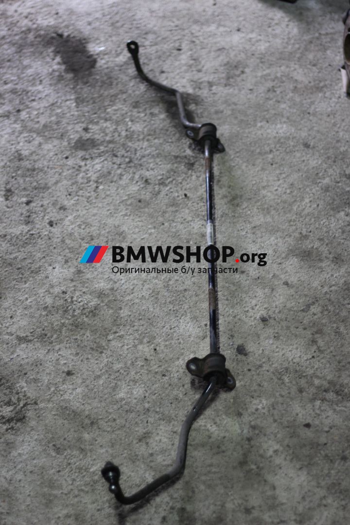 стабилизатор подвески задний BMW 3 серия F30/F31/F34 2013, 2.0 л., дизель, МКПП, черный, седан, 6853474