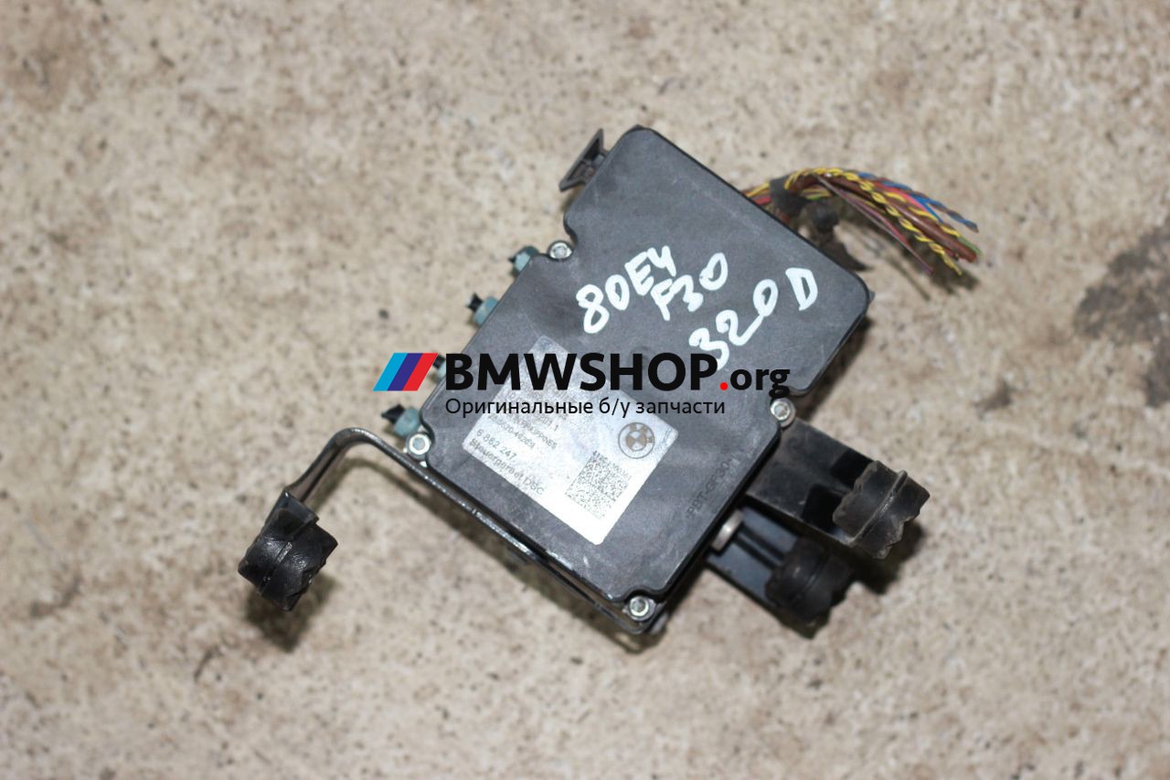 блок ABS BMW 3 серия F30/F31/F34 2013, 2.0 л., дизель, МКПП, черный, седан, 6862247