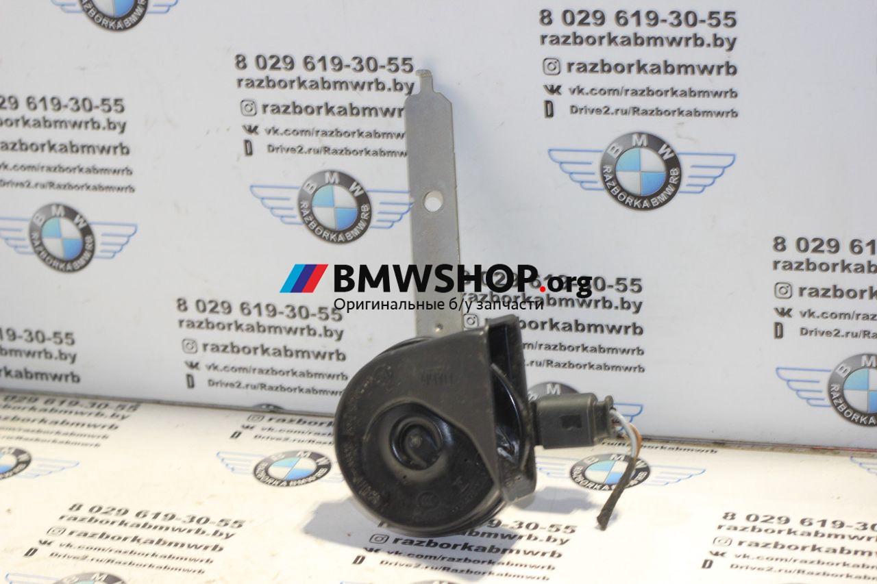 сигнал (клаксон) BMW X5 F15 2018, 2.0 л., гибрид, АКПП, серебристый, внедорожник 5 дв., 61337353193
