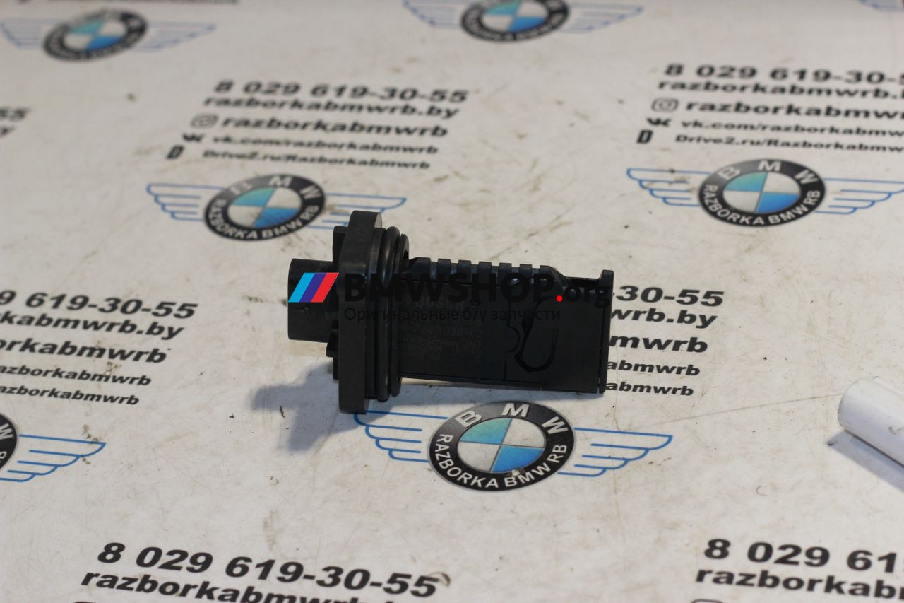 расходомер воздуха BMW X5 F15 2018, 2.0 л., гибрид, АКПП, серебристый, внедорожник 5 дв., 13627602038, 0280218266