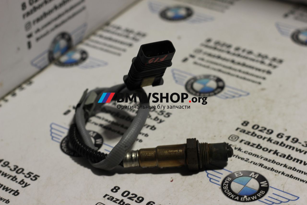 лямбда-зонд BMW X5 F15 2018, 2.0 л., гибрид, АКПП, серебристый, внедорожник 5 дв., 7582781, 0258010418