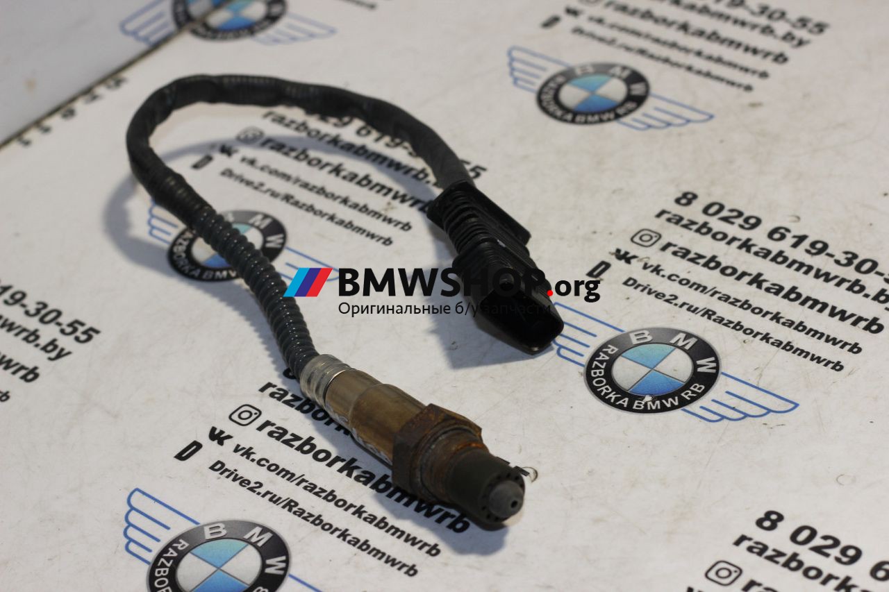 лямбда-зонд BMW X5 F15 2018, 2.0 л., гибрид, АКПП, серебристый, внедорожник 5 дв., 7589121, 0258027029