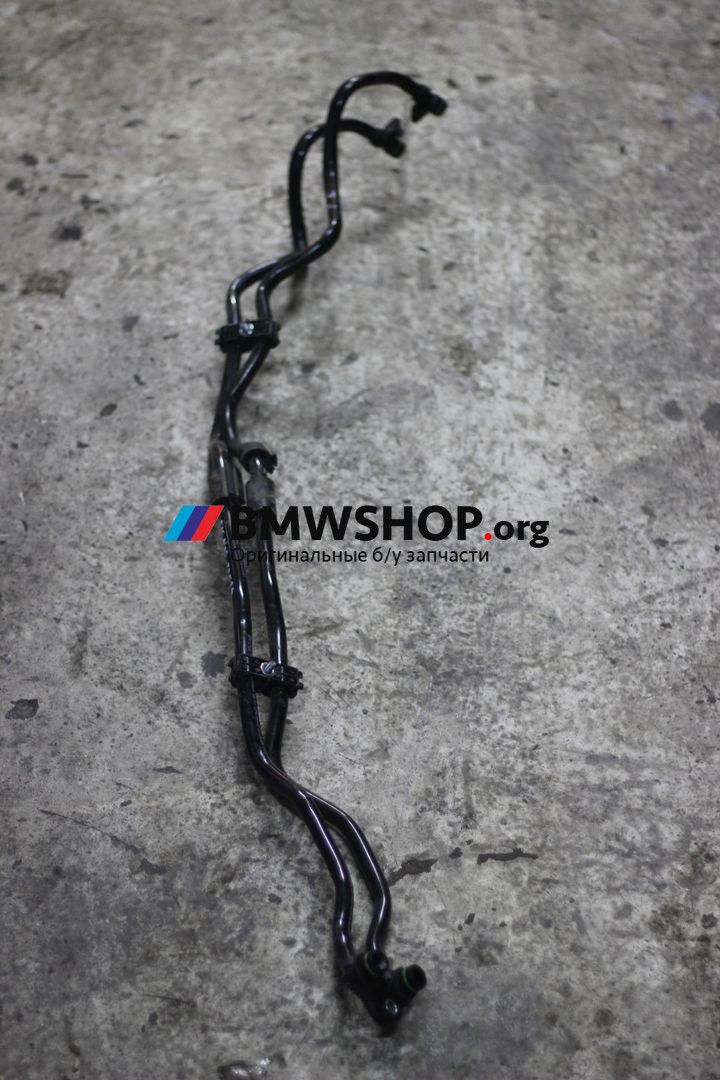 шланг (трубка) АКПП BMW X5 F15 2018, 2.0 л., гибрид, АКПП, серебристый, внедорожник 5 дв., 8600424