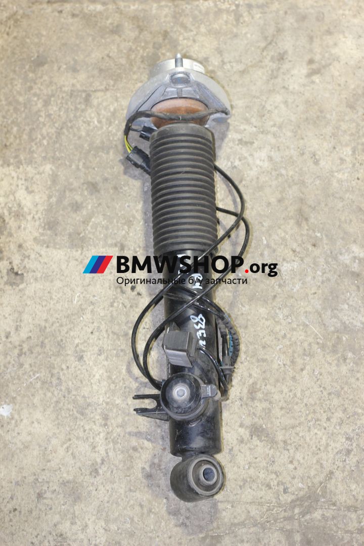 амортизатор задний правый BMW X5 F15 2018, 2.0 л., гибрид, АКПП, серебристый, внедорожник 5 дв., 37106875090