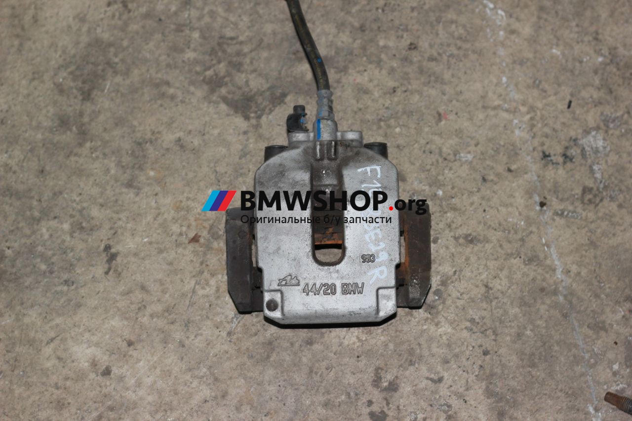 суппорт задний левый BMW X5 F15 2018, 2.0 л., гибрид, АКПП, серебристый, внедорожник 5 дв., 34216776787