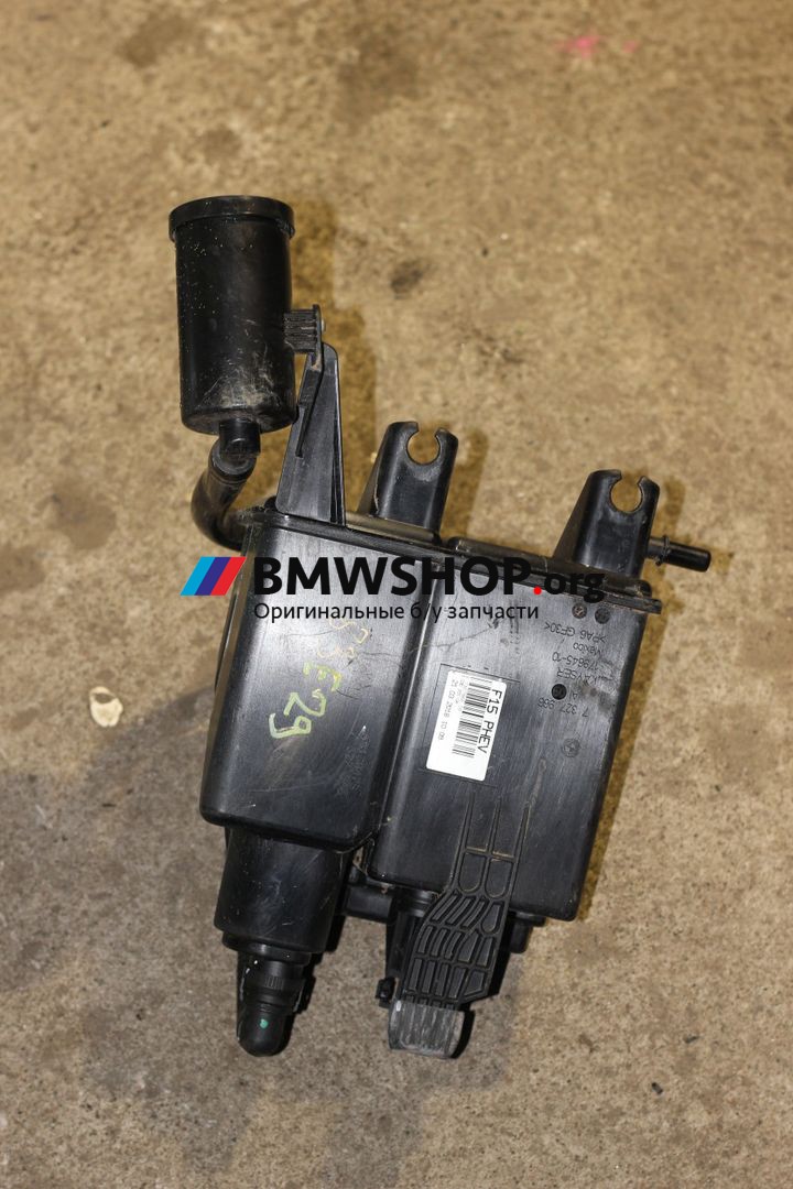 адсорбер BMW X5 F15 2018, 2.0 л., гибрид, АКПП, серебристый, внедорожник 5 дв., 16117438139