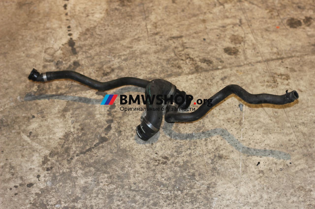патрубок (трубопровод, шланг) BMW X5 F15 2018, 2.0 л., гибрид, АКПП, серебристый, внедорожник 5 дв., 7639997