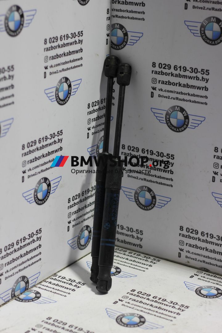 амортизатор капота BMW 3 серия F30/F31/F34 2014, 2.0 л., дизель, АКПП, белый, седан, правый руль, 51237239233