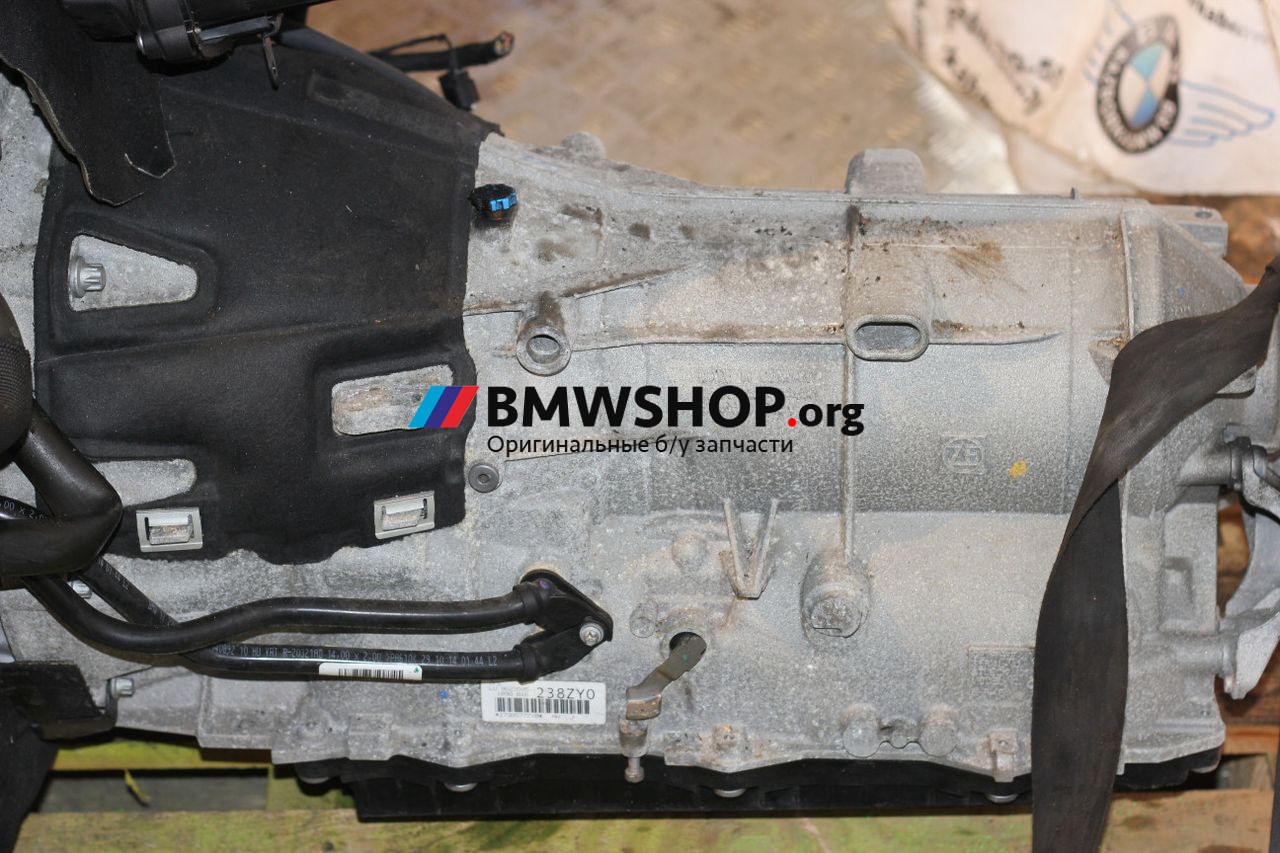 КПП автоматическая (АКПП) BMW 3 серия F30/F31/F34 2014, 2.0 л., дизель, АКПП, белый, седан, правый руль, 24008623595