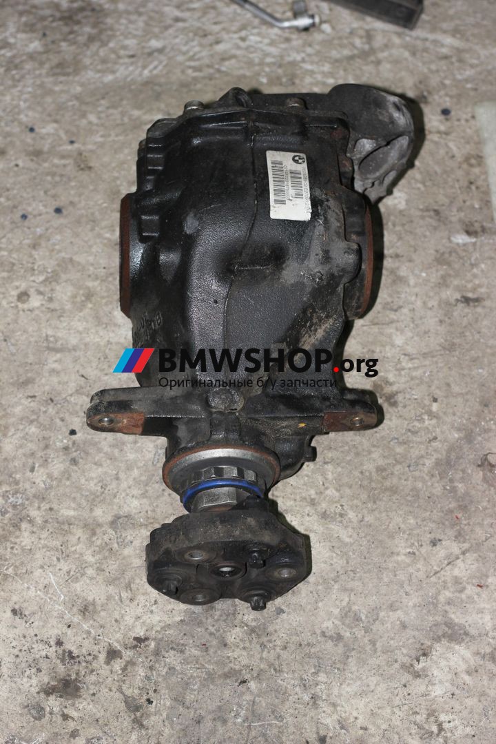 редуктор заднего моста BMW 3 серия F30/F31/F34 2014, 2.0 л., дизель, АКПП, белый, седан, правый руль, 7605589
