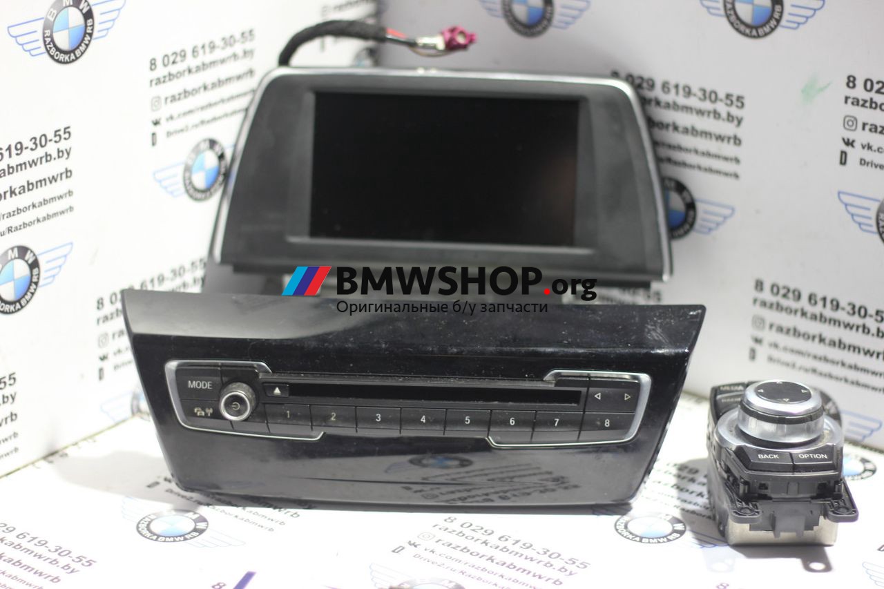 навигация BMW 2 серия Active Tourer F45 2014, 2.0 л., дизель, АКПП, flamenco-rot brillanteffek с06, универсал, правый руль, 9365839