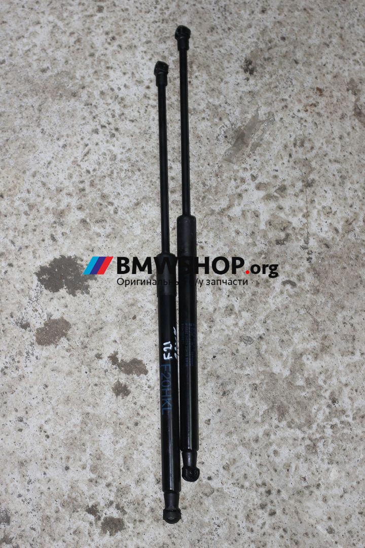 амортизатор капота BMW 1 серия F20/F21 [рестайлинг] 2016, 2.0 л., дизель, АКПП, серый, хетчбэк 5 дв., правый руль, 7239871