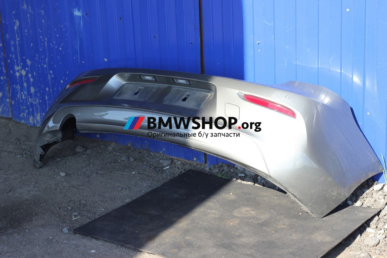 бампер задний BMW 1 серия F20/F21 [рестайлинг] 2016, 2.0 л., дизель, АКПП, серый, хетчбэк 5 дв., правый руль, 6285037