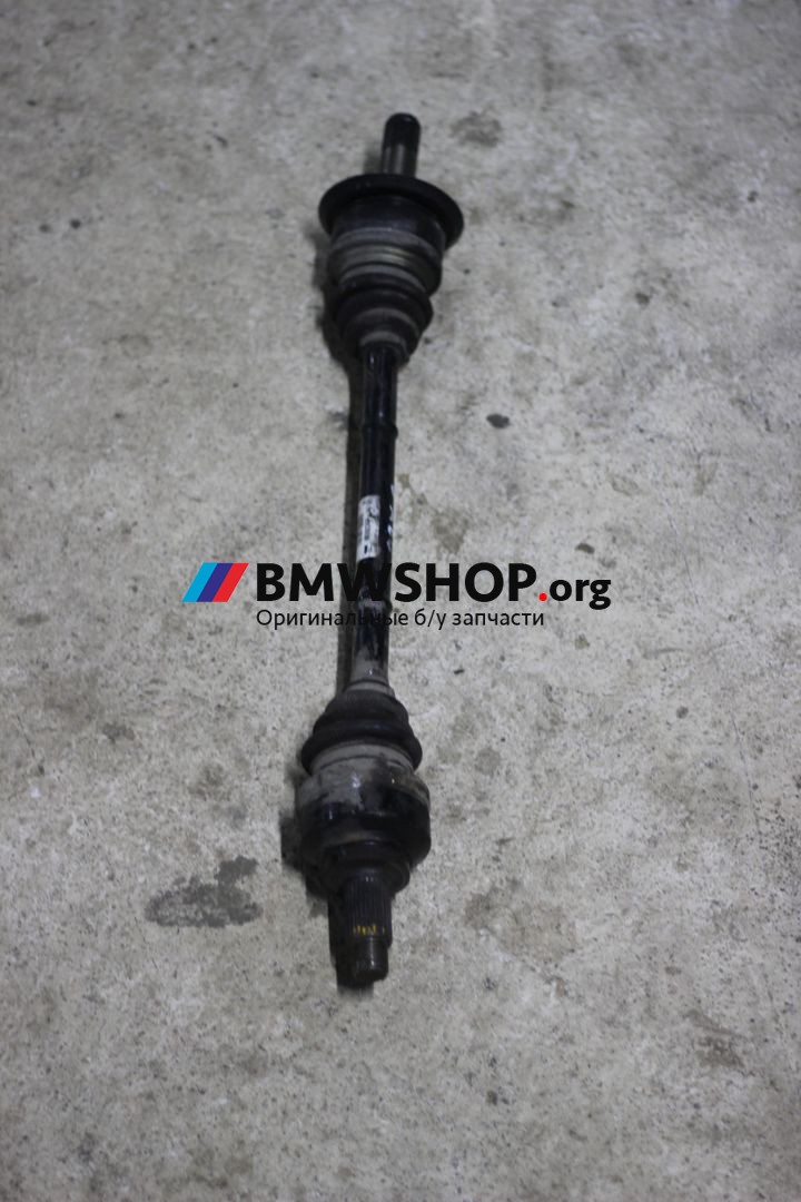 полуось задняя (приводной вал, ШРУС) BMW 1 серия F20/F21 [рестайлинг] 2016, 2.0 л., дизель, АКПП, серый, хетчбэк 5 дв., правый руль, 8680347