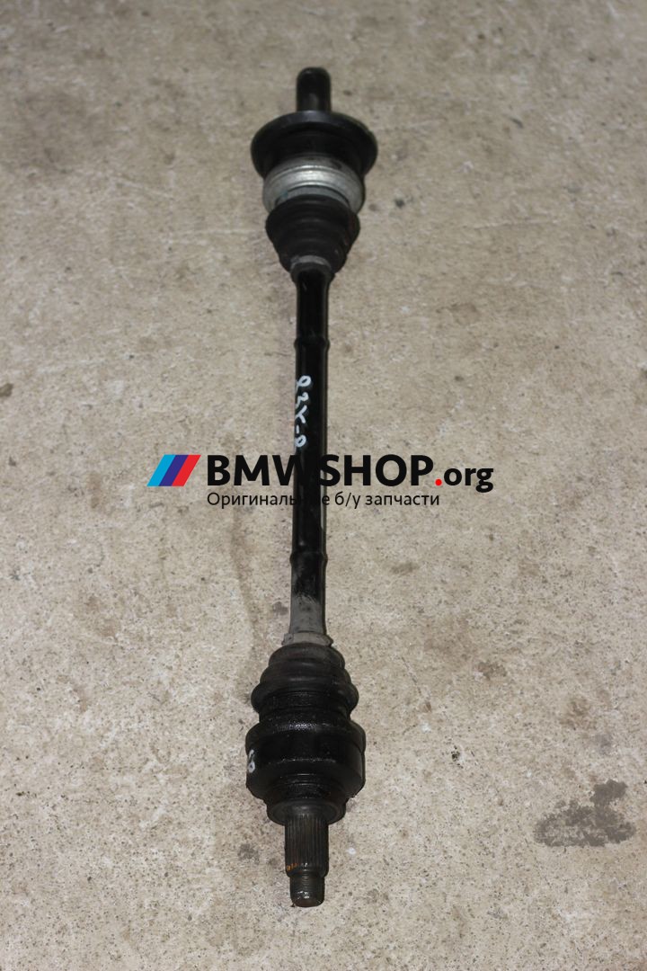 полуось задняя (приводной вал, ШРУС) BMW 1 серия F20/F21 [рестайлинг] 2016, 2.0 л., дизель, АКПП, серый, хетчбэк 5 дв., правый руль, 8680348
