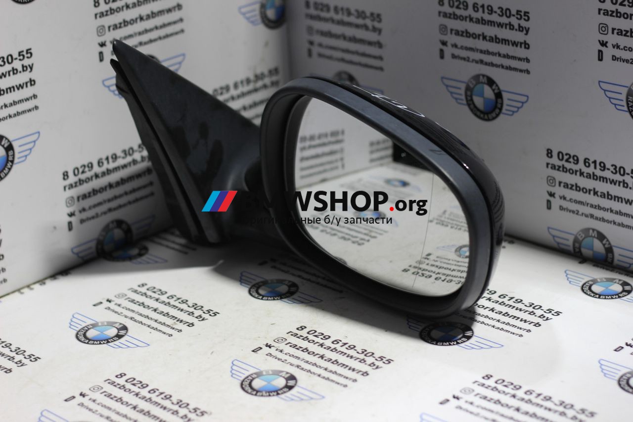 зеркало наружное правое BMW 3 серия E90/E91/E92/E93 [рестайлинг] 2009, 2.0 л., дизель, АКПП, черные, универсал, правый руль