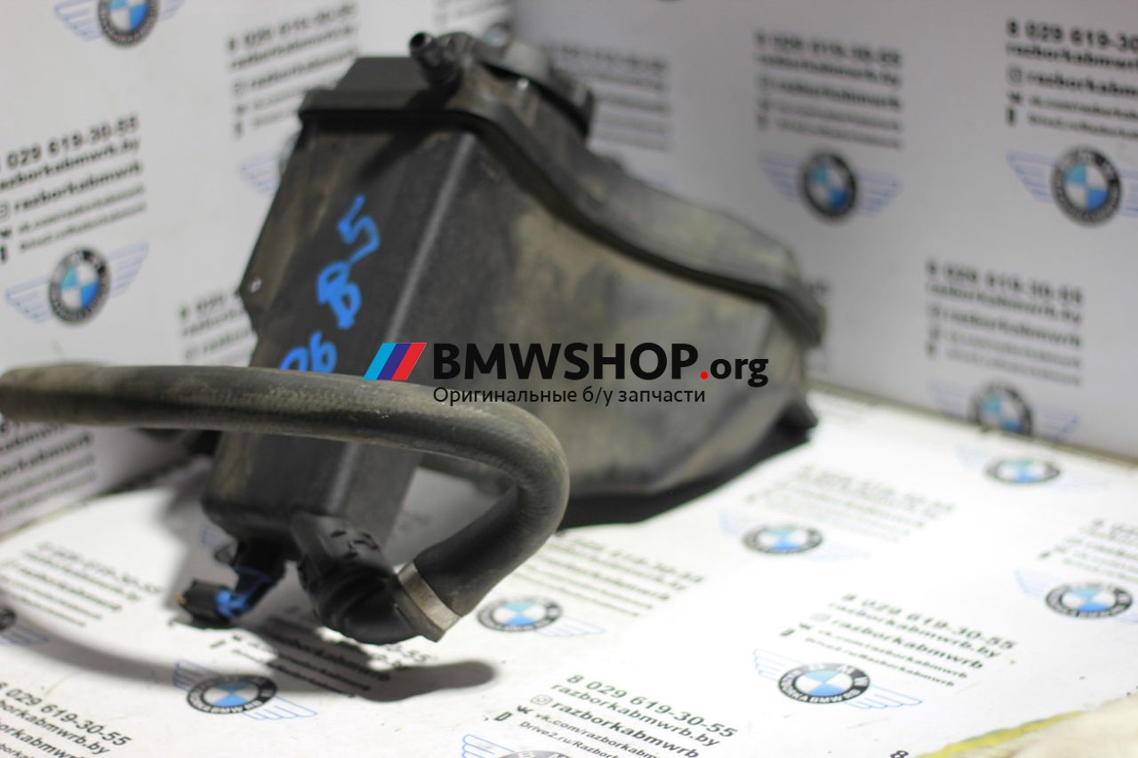 бачок расширительный BMW 3 серия E90/E91/E92/E93 [рестайлинг] 2009, 2.0 л., дизель, АКПП, черные, универсал, правый руль, 17137810592
