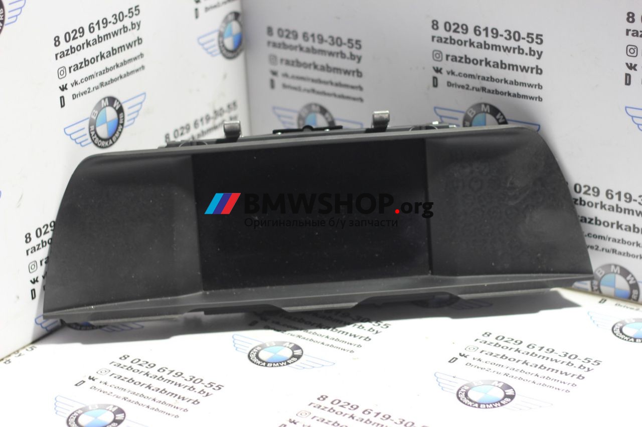 монитор мультимедиа BMW 5 серия F07/F10/F11 2011, 2.0 л., дизель, МКПП, черный 475, седан, правый руль, 65509266380