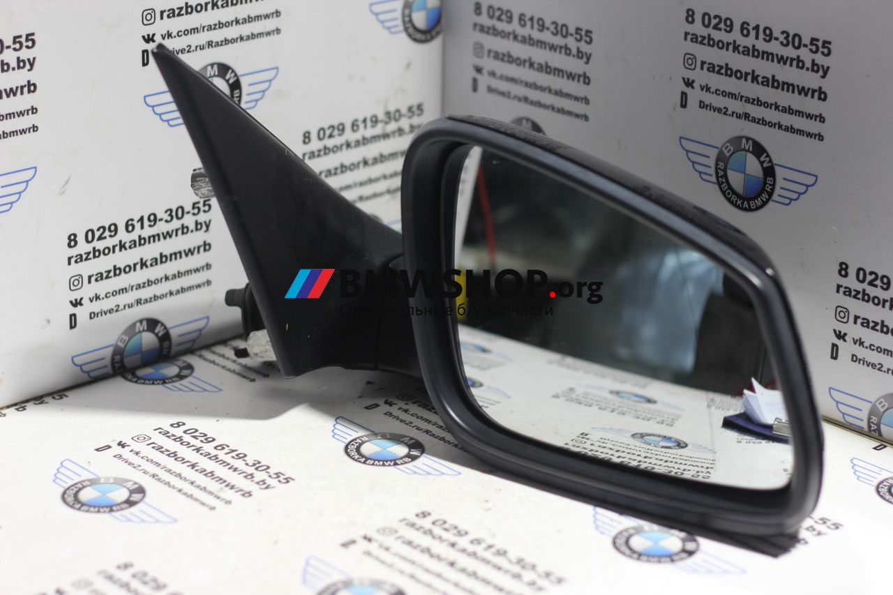 зеркало наружное правое BMW 5 серия F07/F10/F11 2011, 2.0 л., дизель, МКПП, черный 475, седан, правый руль, 51167268238