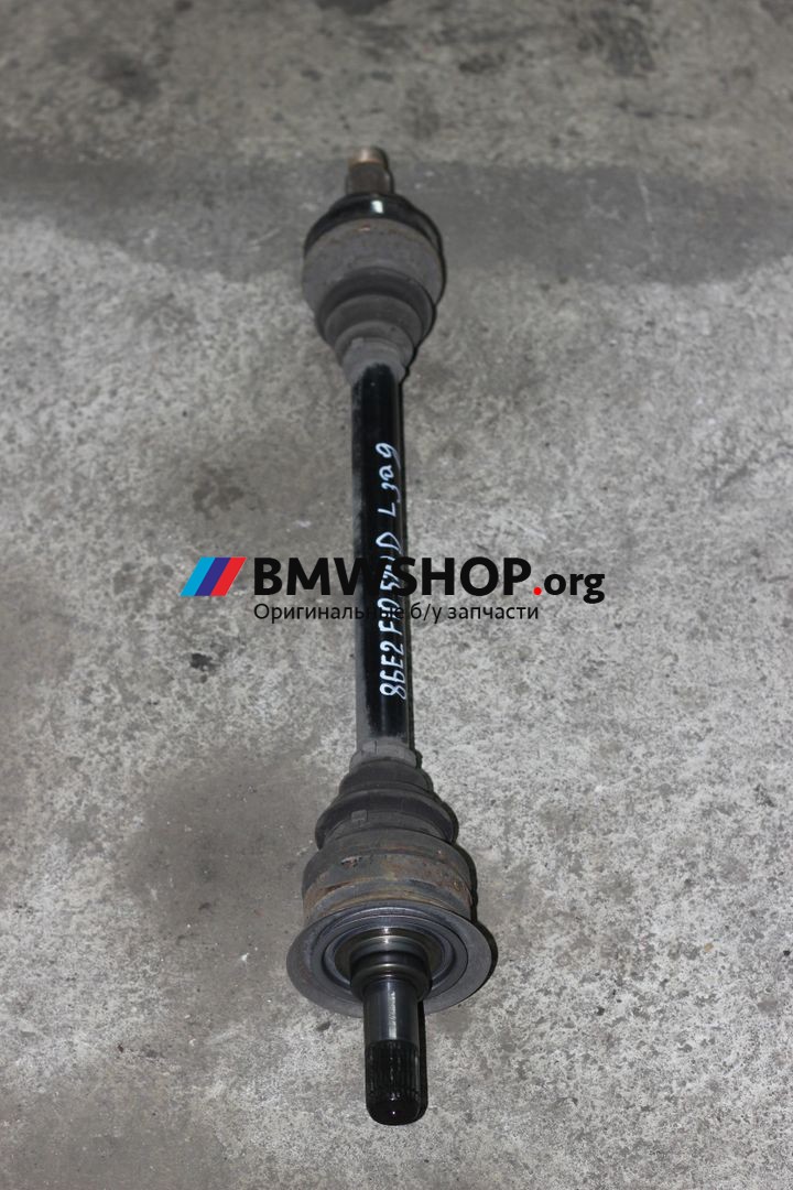 полуось задняя (приводной вал, ШРУС) BMW 5 серия F07/F10/F11 2011, 2.0 л., дизель, МКПП, черный 475, седан, правый руль, 33207581021