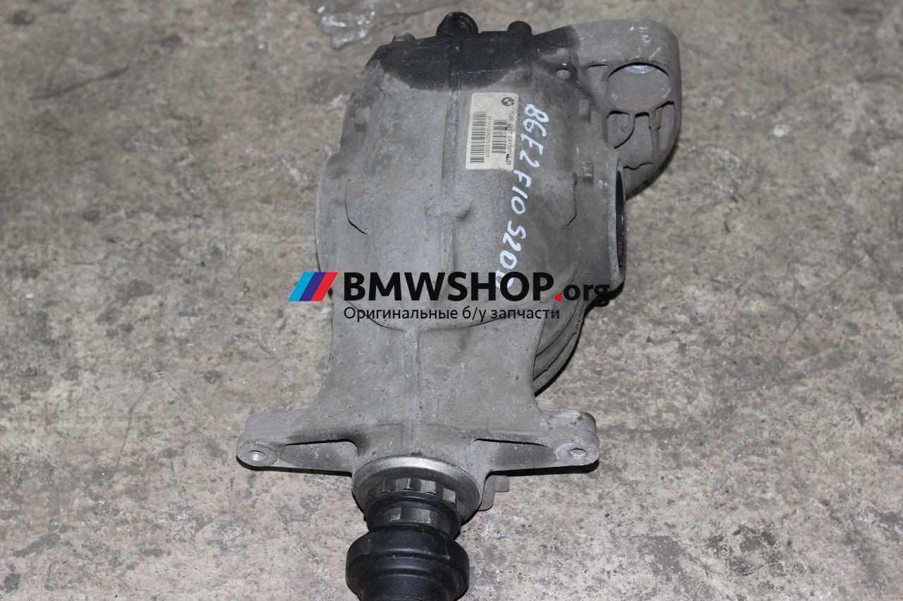 редуктор заднего моста BMW 5 серия F07/F10/F11 2011, 2.0 л., дизель, МКПП, черный 475, седан, правый руль, 33107578149