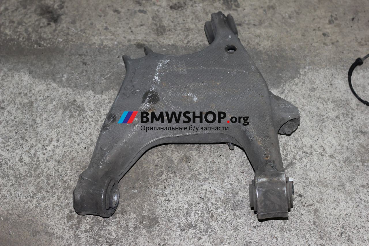рычаг задний нижний BMW 5 серия F07/F10/F11 2011, 2.0 л., дизель, МКПП, черный 475, седан, правый руль, 33326865897