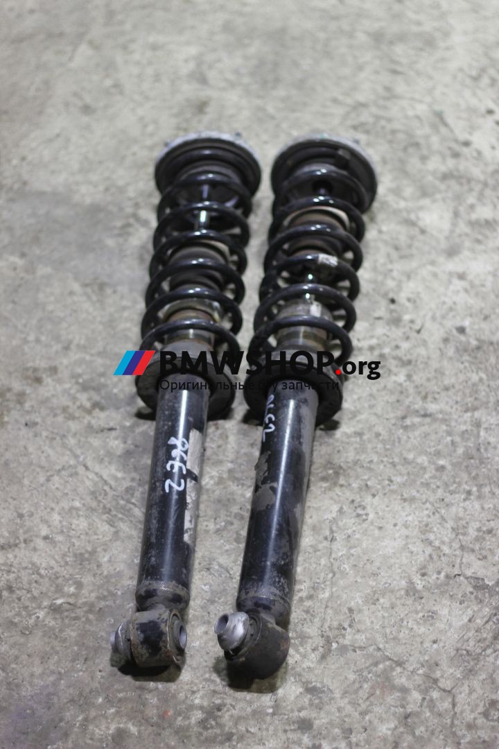 амортизатор задний правый BMW 5 серия F07/F10/F11 2011, 2.0 л., дизель, МКПП, черный 475, седан, правый руль, 33526789380