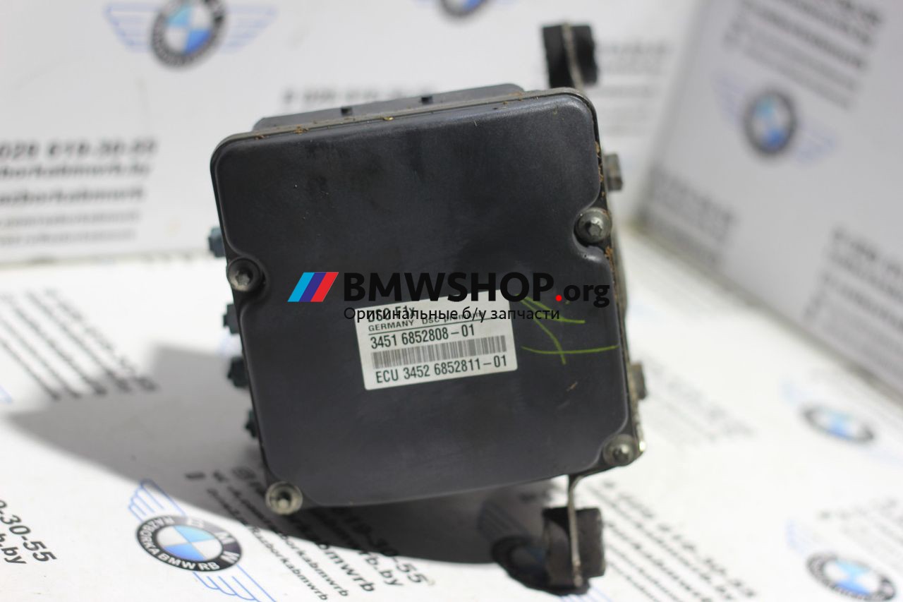 блок ABS BMW 5 серия F07/F10/F11 2011, 2.0 л., дизель, МКПП, черный 475, седан, правый руль, 34516852808