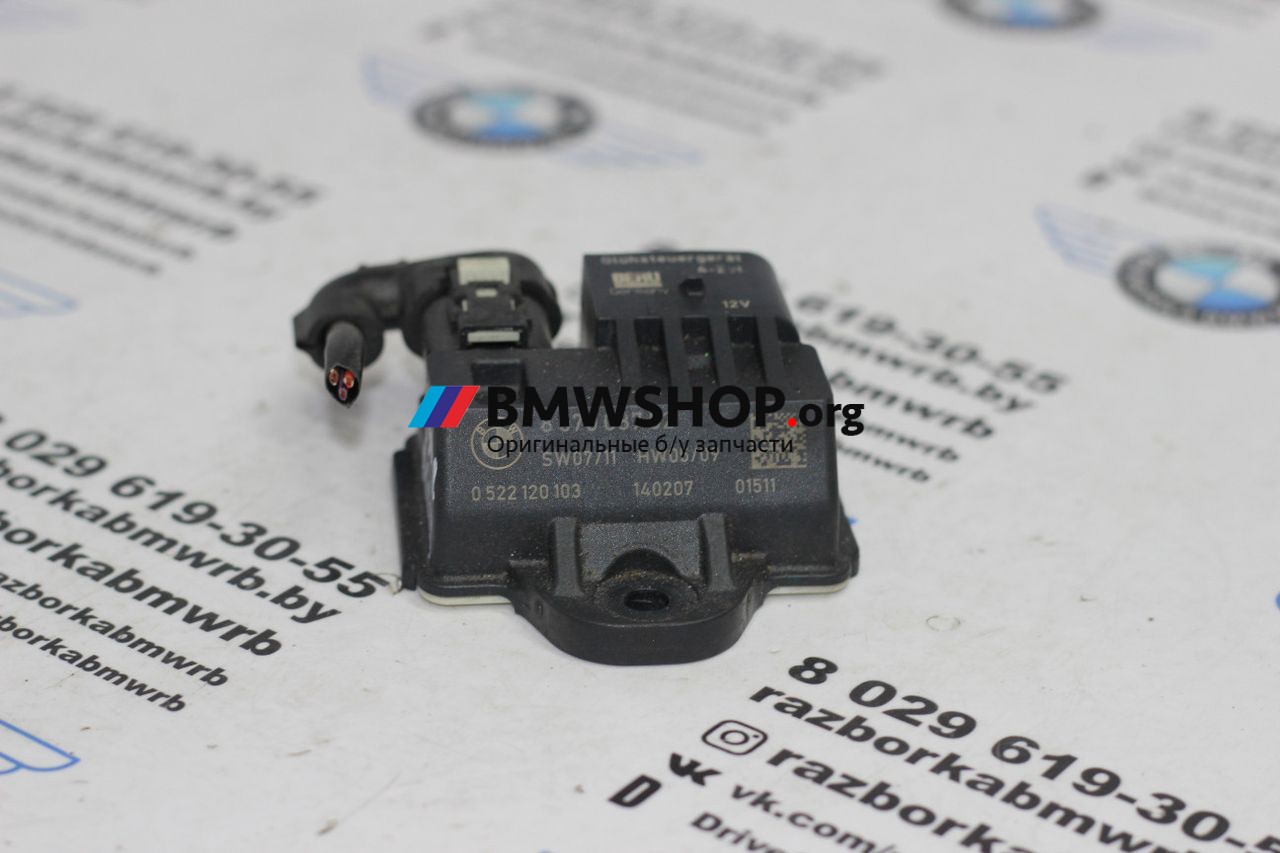реле накала свечей BMW 3 серия F30/F31/F34 2014, 2.0 л., дизель, МКПП, седан, правый руль, 8570087