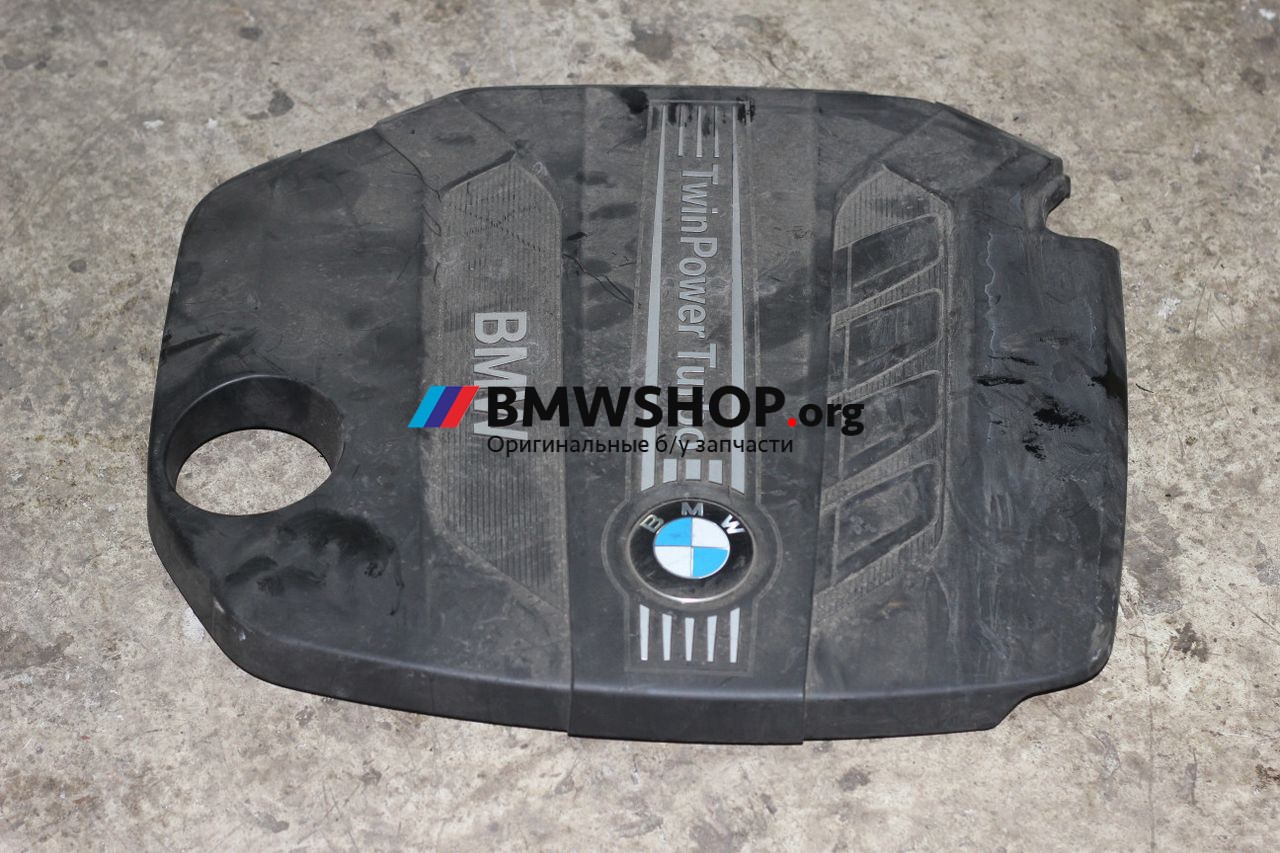 декоративная крышка двигателя BMW 3 серия F30/F31/F34 2014, 2.0 л., дизель, МКПП, седан, правый руль, 7810800