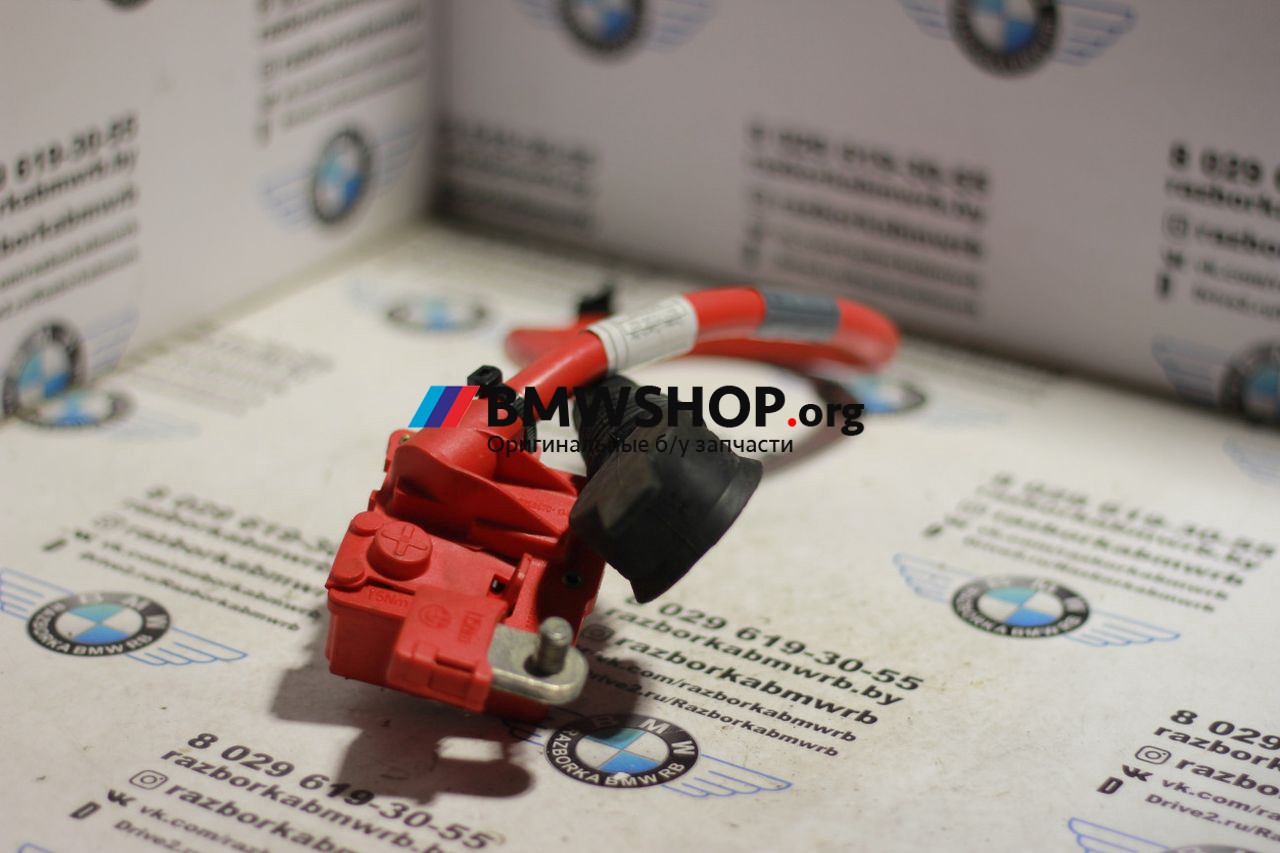 плюсовой провод аккумулятора BMW 5 серия F07/F10/F11 2012, 2.0 л., дизель, АКПП, imperial-blau brillant metallic, хетчбэк 5 дв., правый руль, 9217036