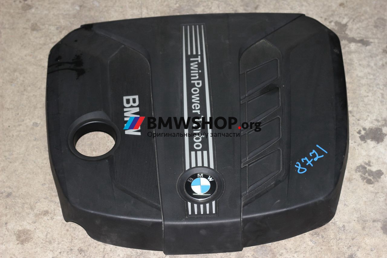 декоративная крышка двигателя BMW 5 серия F07/F10/F11 2012, 2.0 л., дизель, АКПП, imperial-blau brillant metallic, хетчбэк 5 дв., правый руль, 8510475