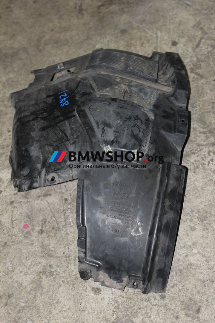 защита арок передняя левая (подкрылок) BMW 5 серия F07/F10/F11 2012, 2.0 л., дизель, АКПП, imperial-blau brillant metallic, хетчбэк 5 дв., правый руль, 7193509