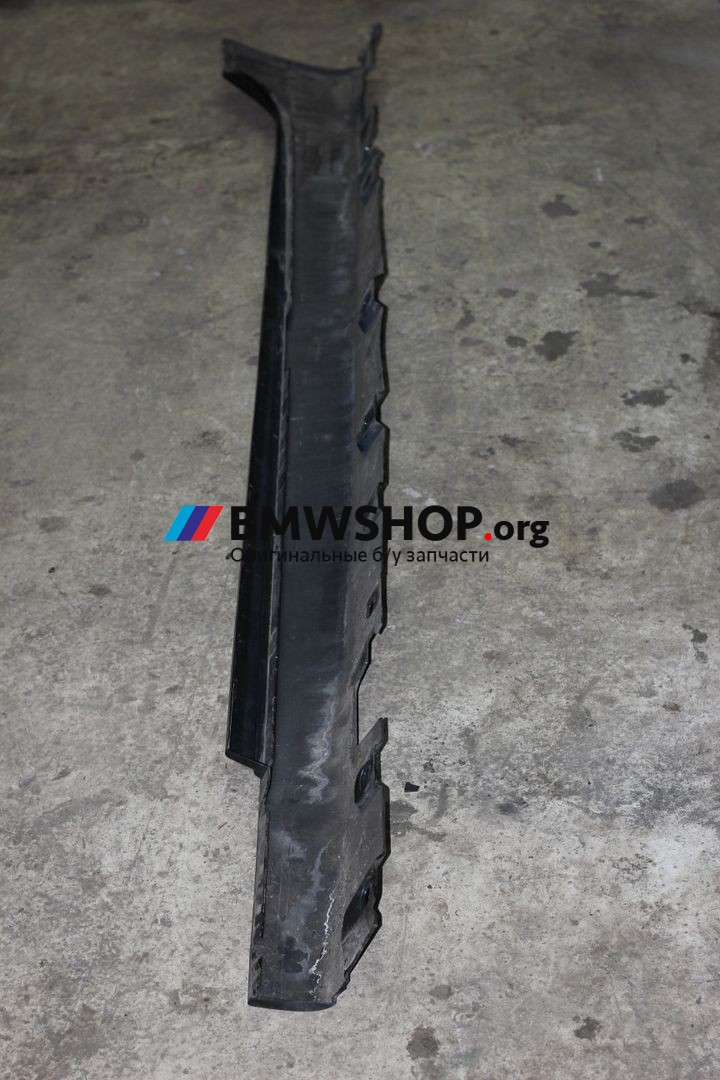 накладка на порог BMW 5 серия F07/F10/F11 2012, 2.0 л., дизель, АКПП, imperial-blau brillant metallic, хетчбэк 5 дв., правый руль, 7222669