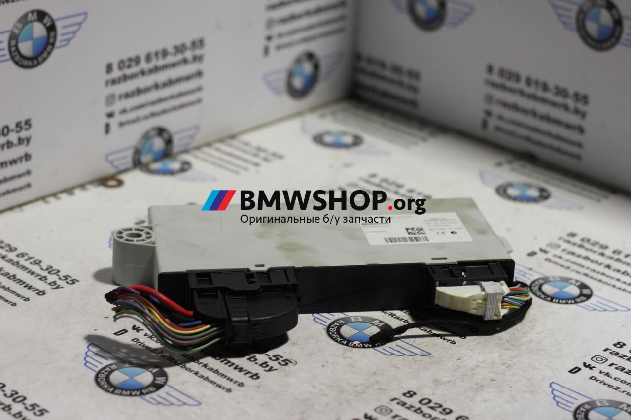 Иммобилайзер BMW 5 серия F07/F10/F11 2012, 2.0 л., дизель, АКПП, imperial-blau brillant metallic, хетчбэк 5 дв., правый руль, 61359301522
