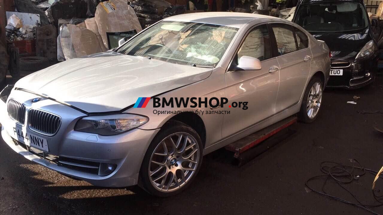 бампер передний BMW 5 серия F07/F10/F11 2011, 2.0 л., N47 D20 C, дизель, АКПП, седан, 51117285961
