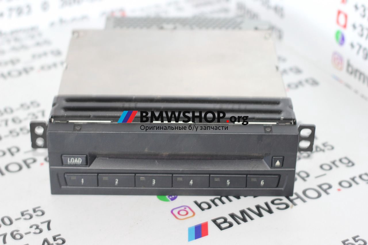 CD-чейнджер BMW X5 E70 2008, 3.0 л., дизель, АКПП, бронзовый, внедорожник 5 дв., правый руль, 9151148