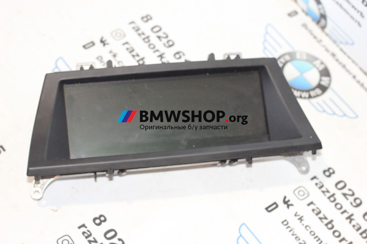 монитор мультимедиа BMW X5 E70 2008, 3.0 л., дизель, АКПП, бронзовый, внедорожник 5 дв., правый руль