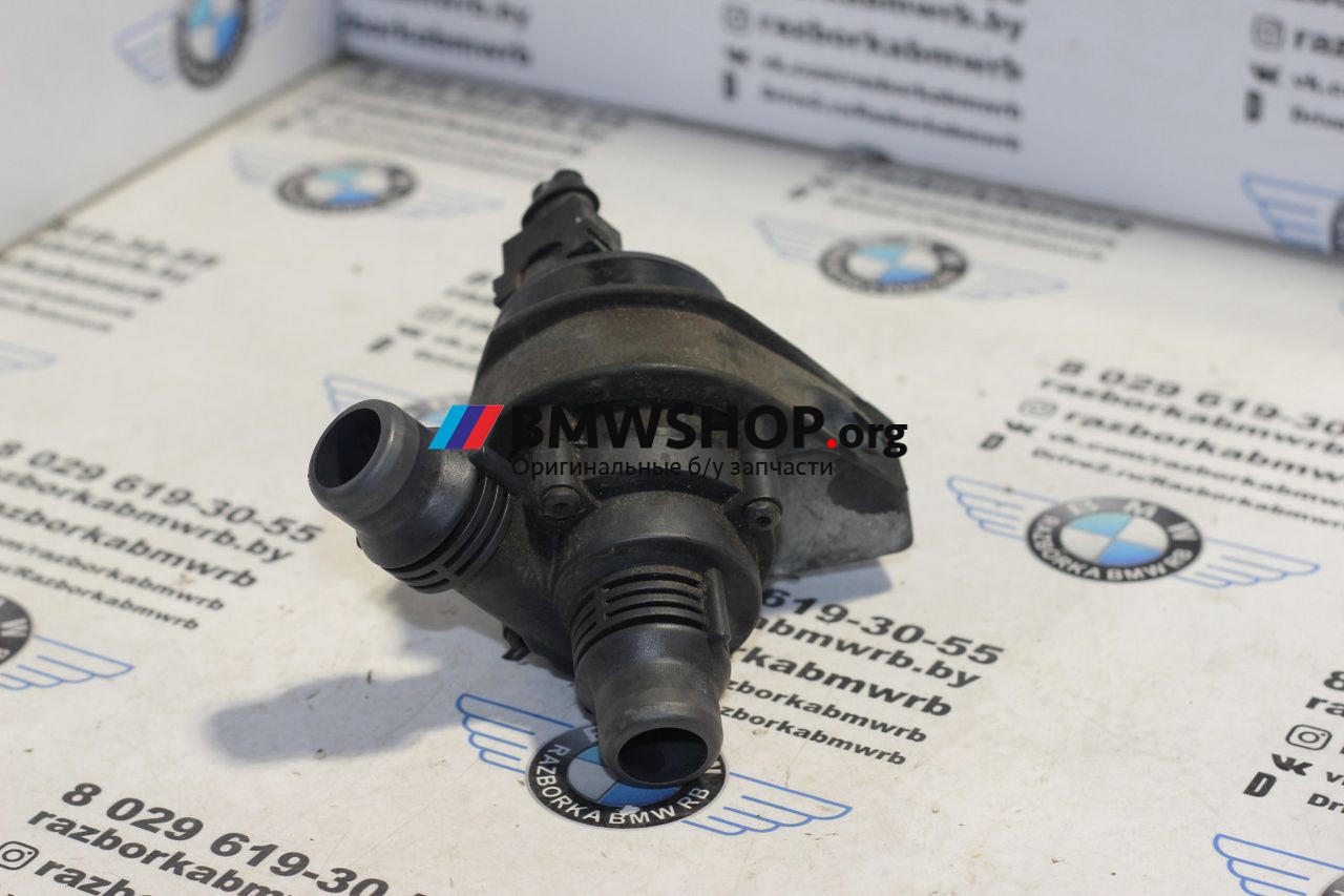 насос антифриза дополнительный BMW X5 E70 2008, 3.0 л., дизель, АКПП, бронзовый, внедорожник 5 дв., правый руль, 6951549