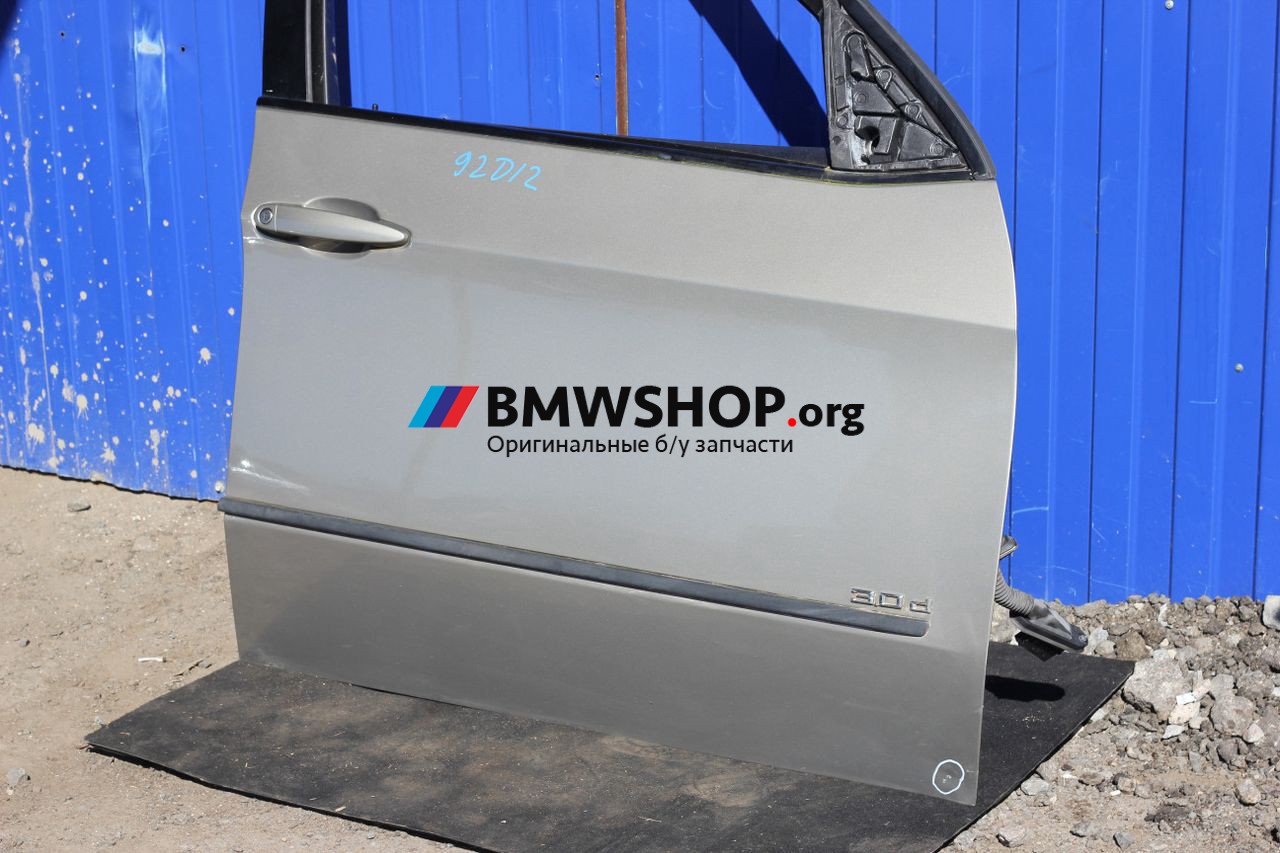 дверь передняя правая BMW X5 E70 2008, 3.0 л., дизель, АКПП, бронзовый, внедорожник 5 дв., правый руль, 41517211424