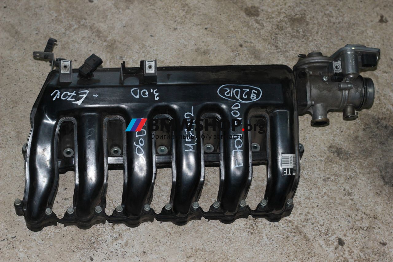 коллектор впускной BMW X5 E70 2008, 3.0 л., дизель, АКПП, бронзовый, внедорожник 5 дв., правый руль, 7790700