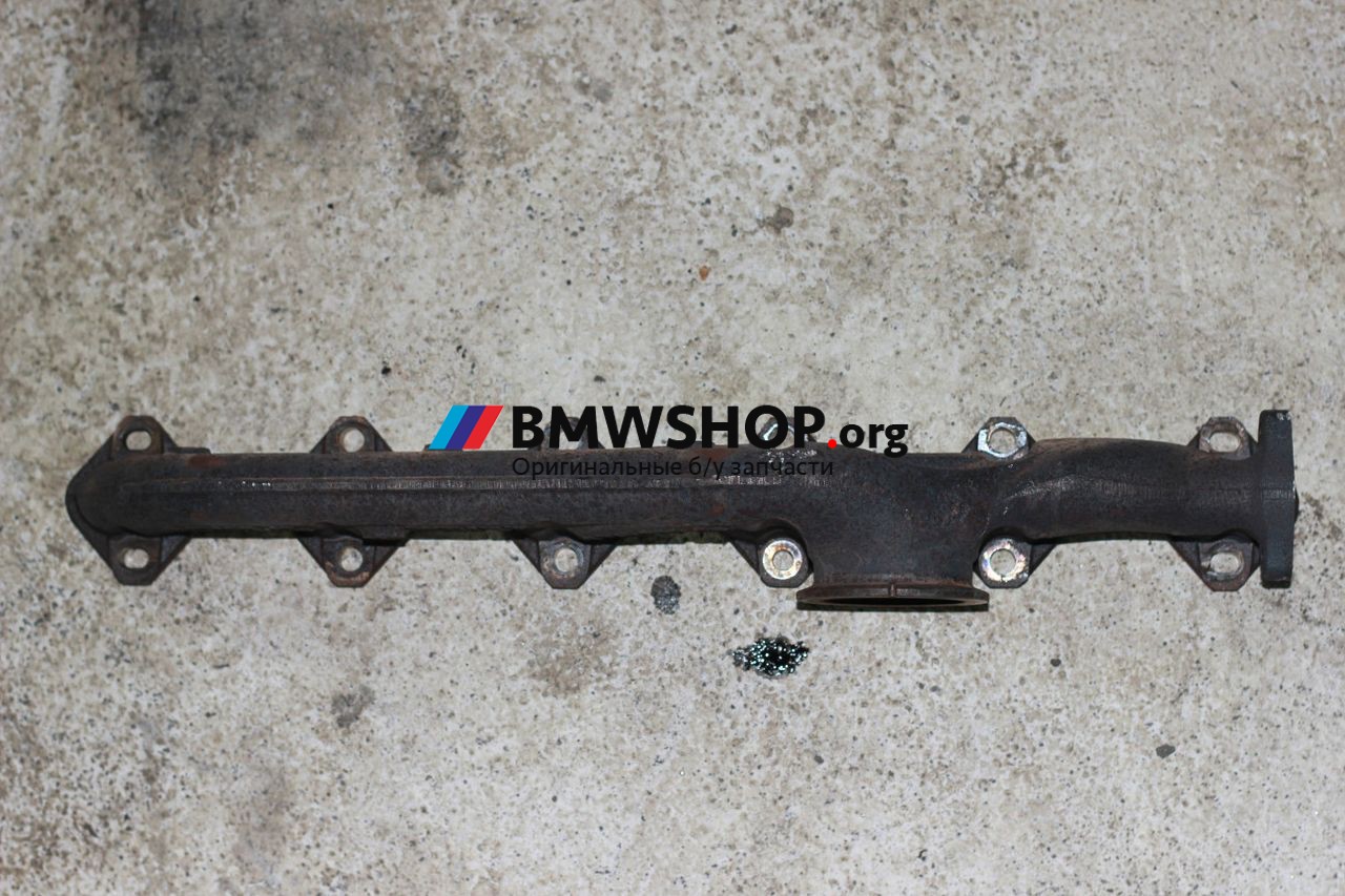 коллектор выпускной BMW X5 E70 2008, 3.0 л., дизель, АКПП, бронзовый, внедорожник 5 дв., правый руль, 7796886