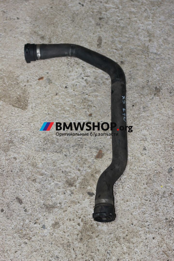 патрубок радиатора BMW X5 E70 2008, 3.0 л., дизель, АКПП, бронзовый, внедорожник 5 дв., правый руль, 7794153