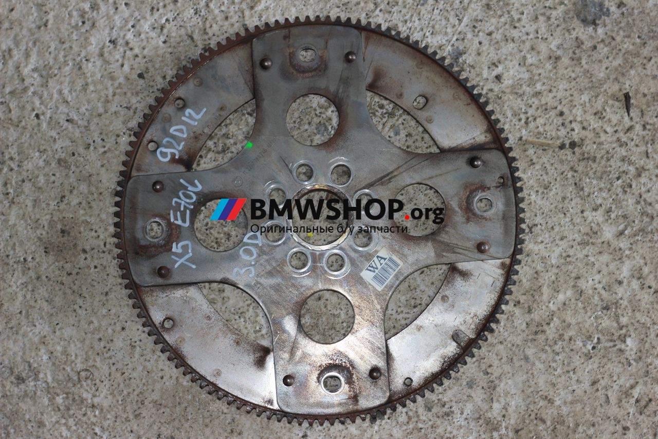 маховик BMW X5 E70 2008, 3.0 л., дизель, АКПП, бронзовый, внедорожник 5 дв., правый руль, 7788746