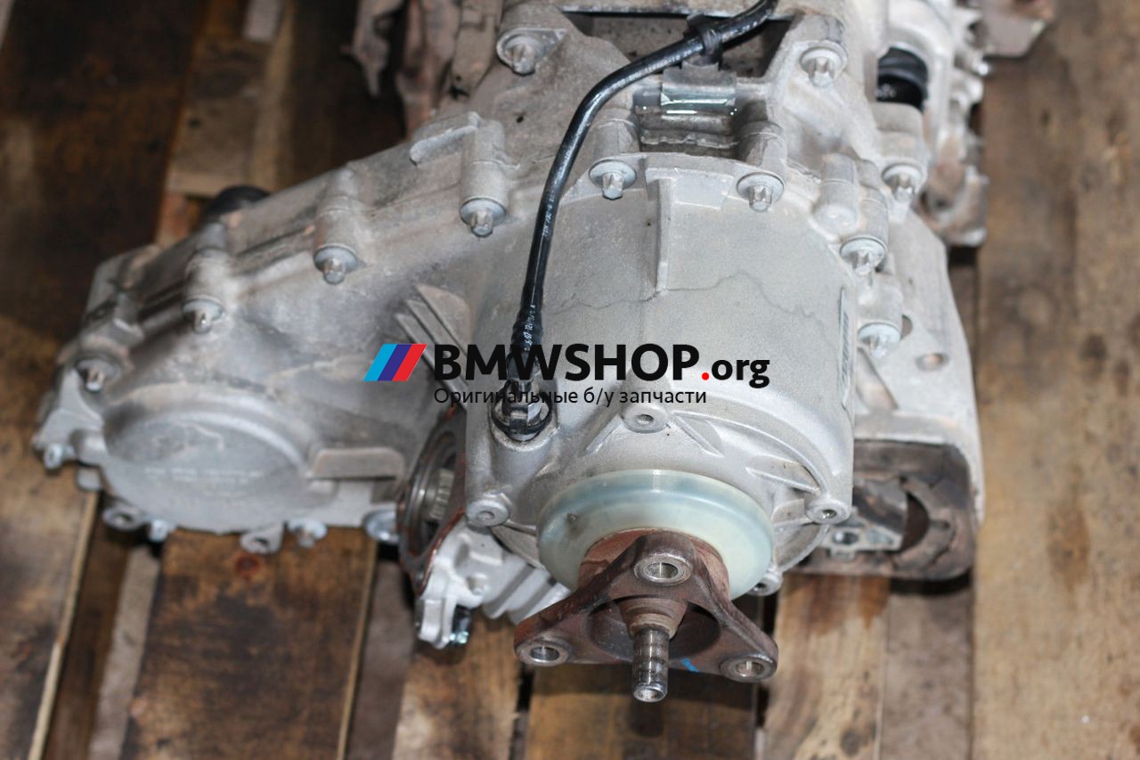 раздаточная коробка BMW X5 E70 2008, 3.0 л., дизель, АКПП, бронзовый, внедорожник 5 дв., правый руль, 27107599886