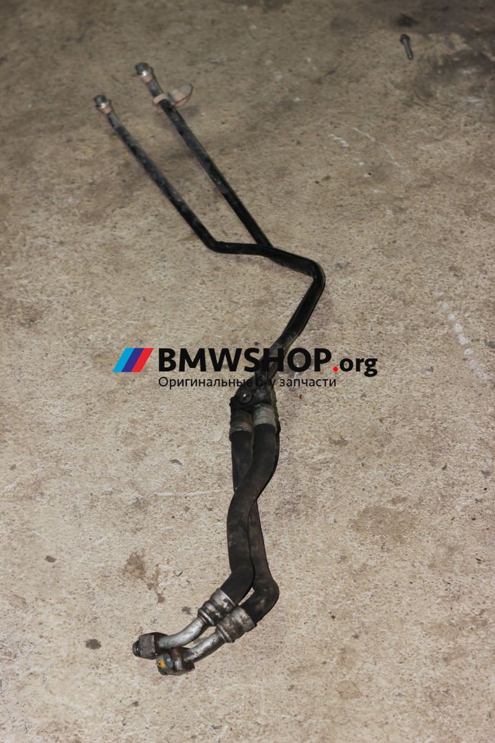 шланг (трубка) АКПП BMW X5 E70 2008, 3.0 л., дизель, АКПП, бронзовый, внедорожник 5 дв., правый руль, 7795490