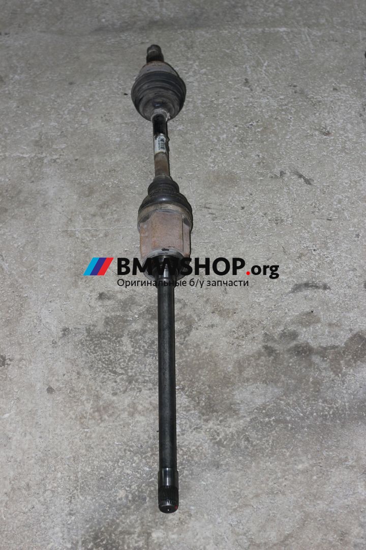 полуось передняя правая (приводной вал, ШРУС) BMW X5 E70 2008, 3.0 л., дизель, АКПП, бронзовый, внедорожник 5 дв., правый руль, 7553946